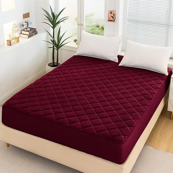Quilted Waterproof Mattress Fitted covers