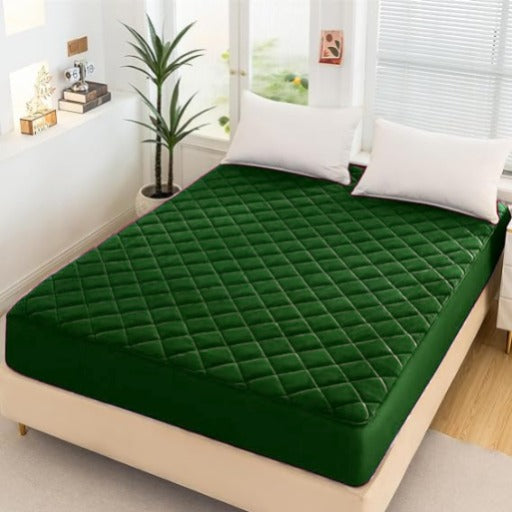 Quilted Waterproof Mattress Fitted covers