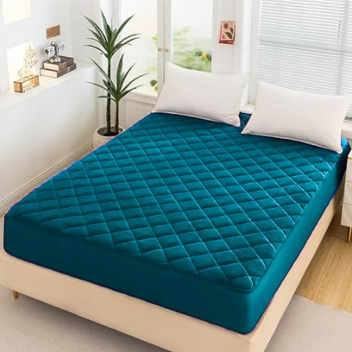 Quilted Waterproof Mattress Fitted covers