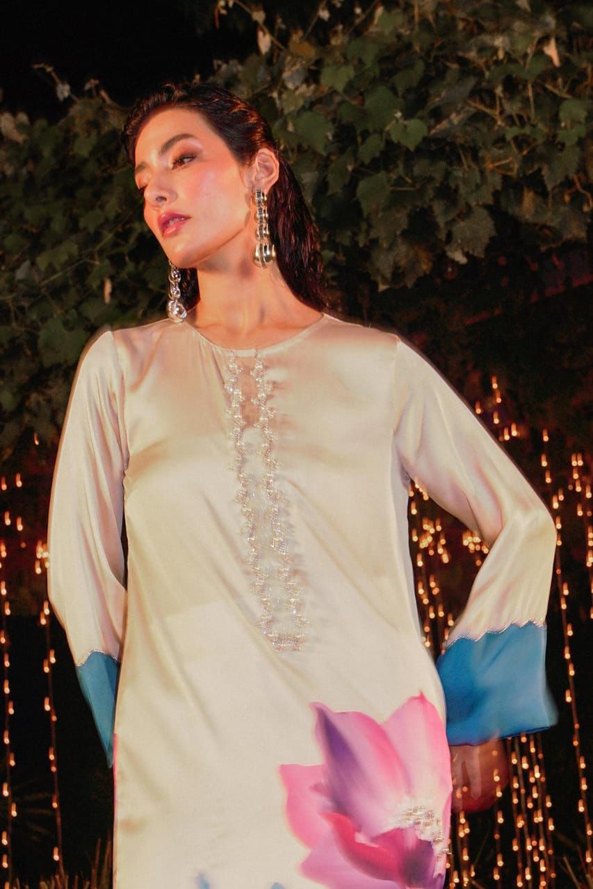 Brand Lulusar 3pcs silk dress