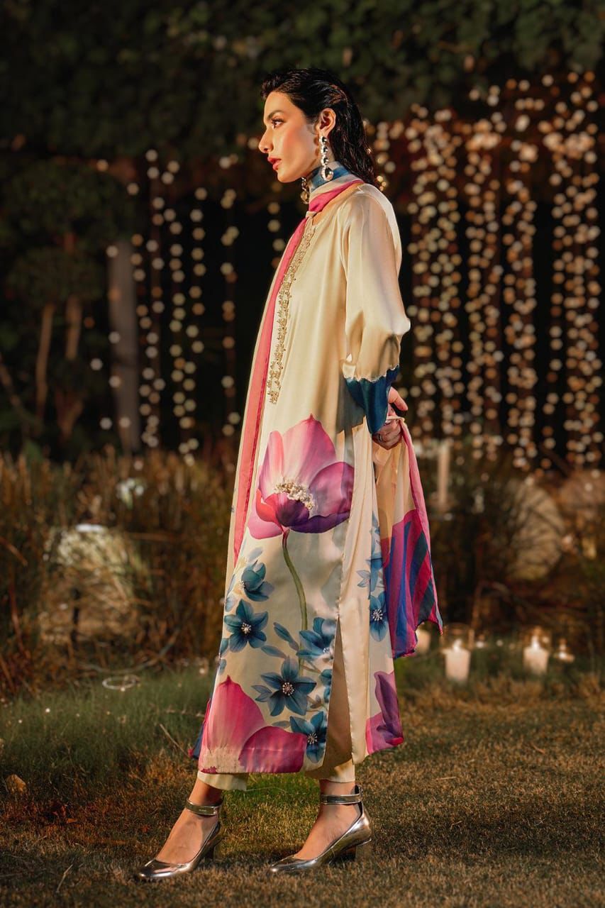 Brand Lulusar 3pcs silk dress