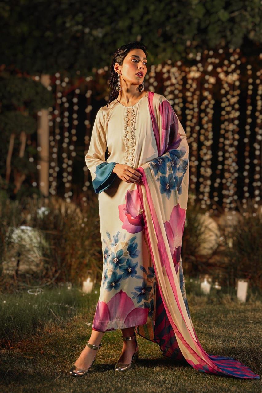 Brand Lulusar 3pcs silk dress