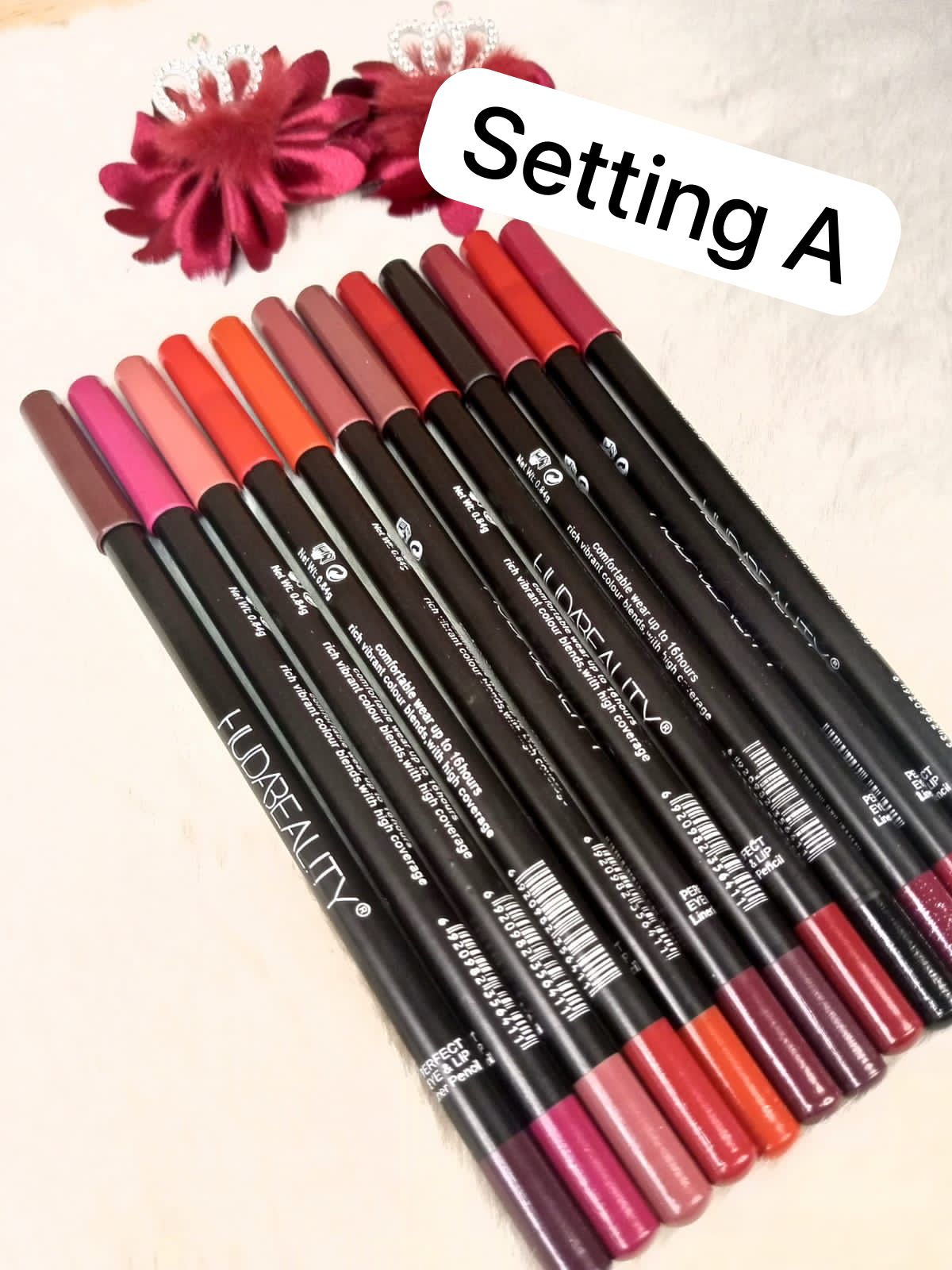 HUDABEAUTY Eye & Lip Color Pencil