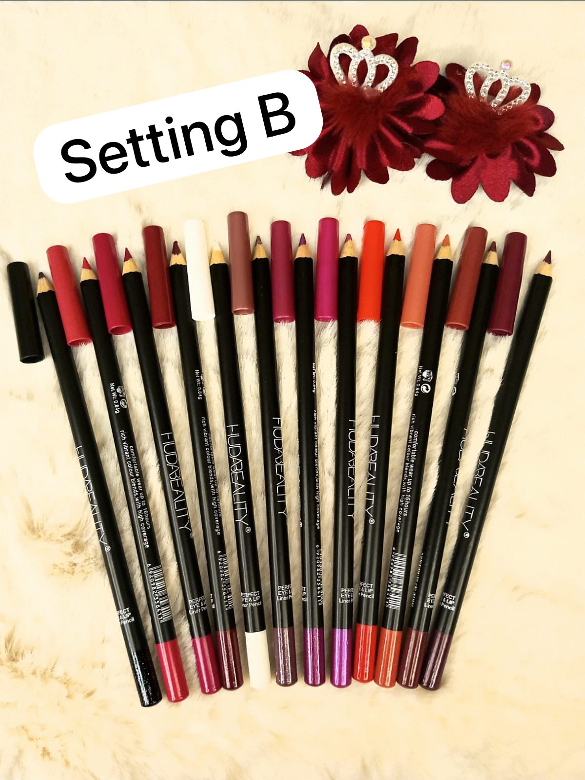 HUDABEAUTY Eye & Lip Color Pencil