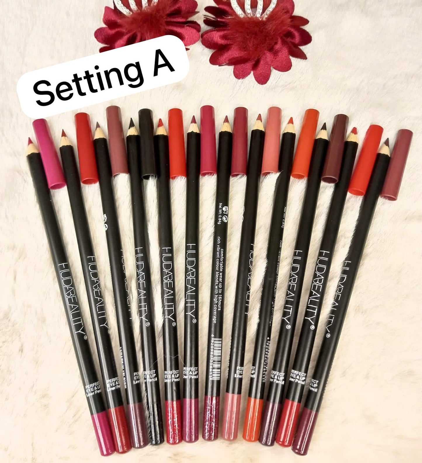 HUDABEAUTY Eye & Lip Color Pencil