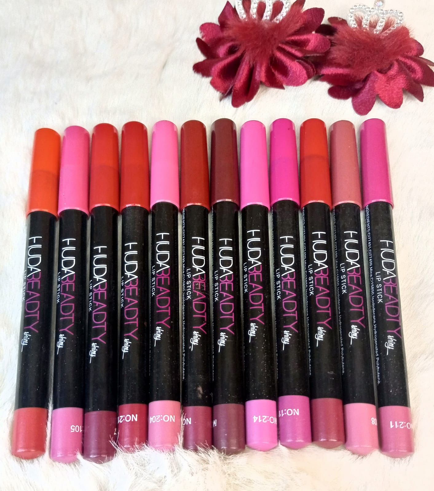 HUDABEAUTY Eye & Lip Color Pencil Jumbo