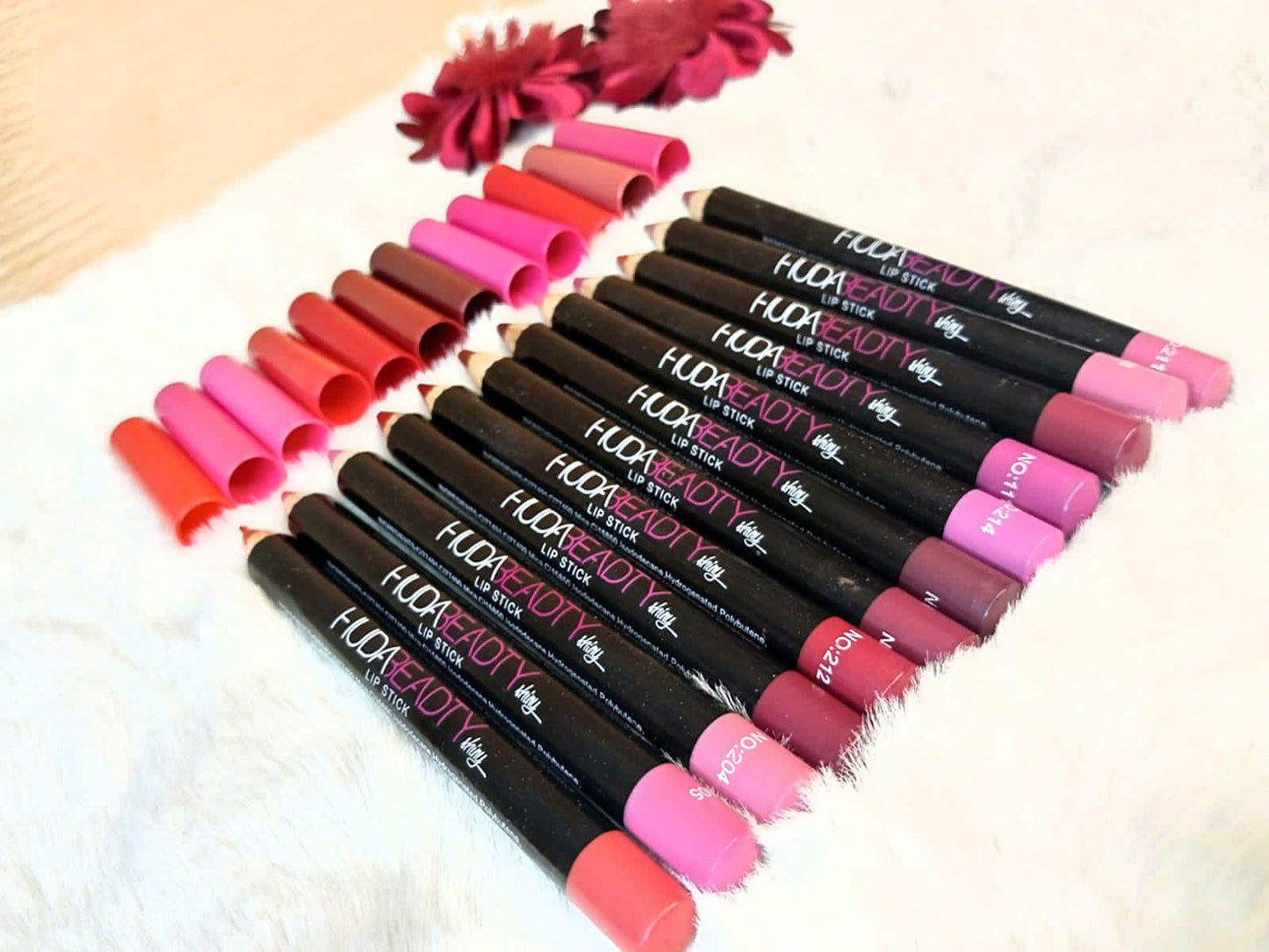 HUDABEAUTY Eye & Lip Color Pencil Jumbo