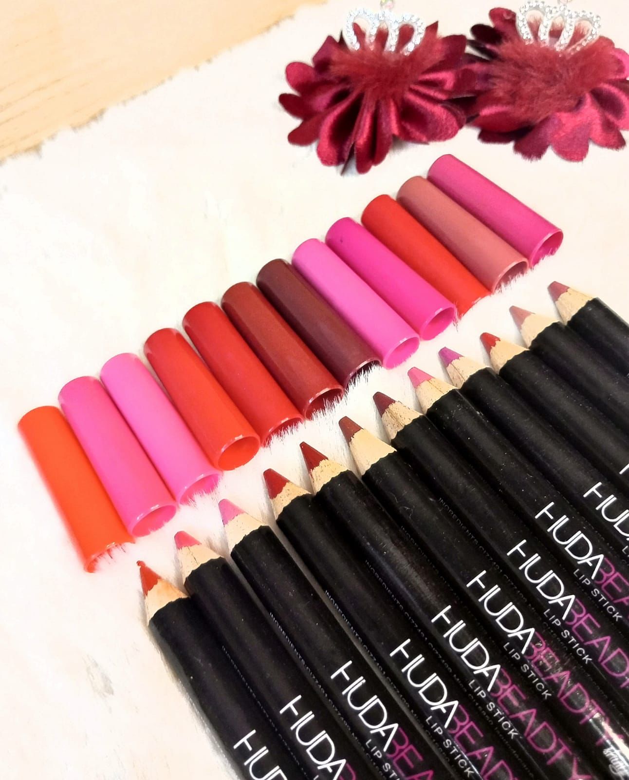 HUDABEAUTY Eye & Lip Color Pencil Jumbo
