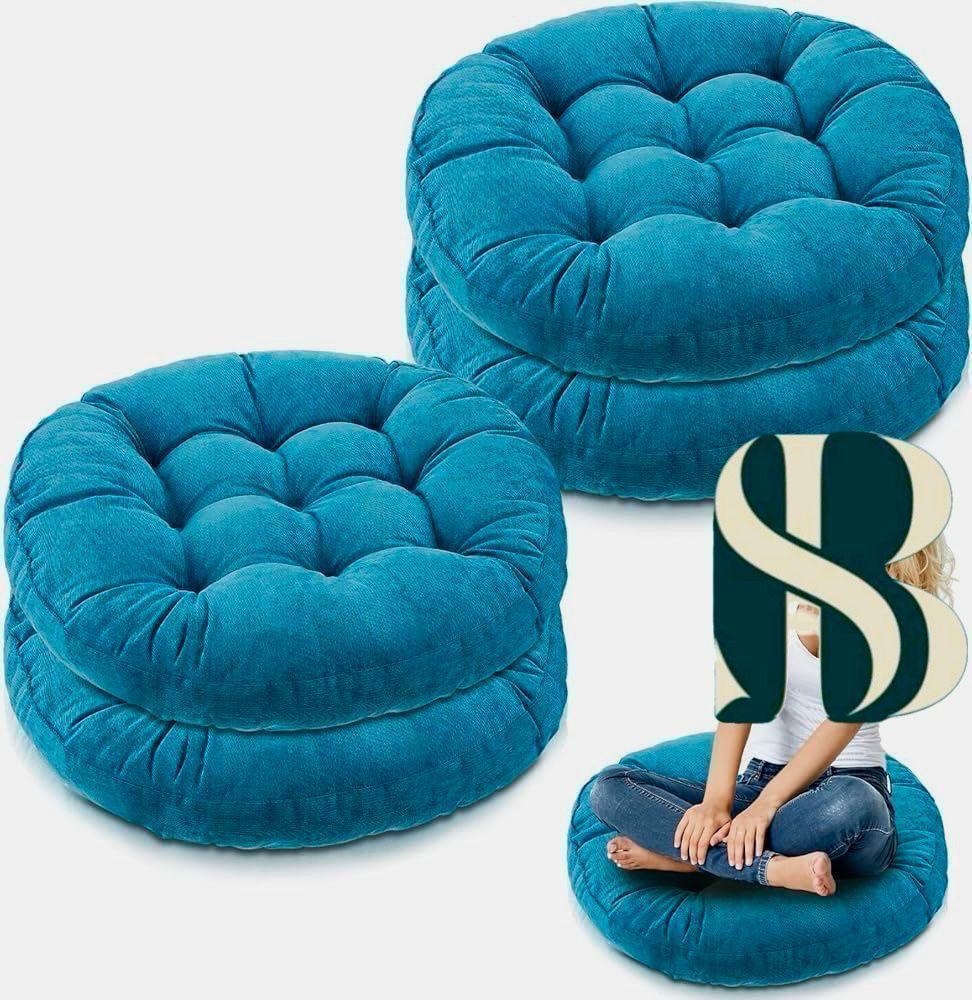 VELVET FLOOR CUSHIONS