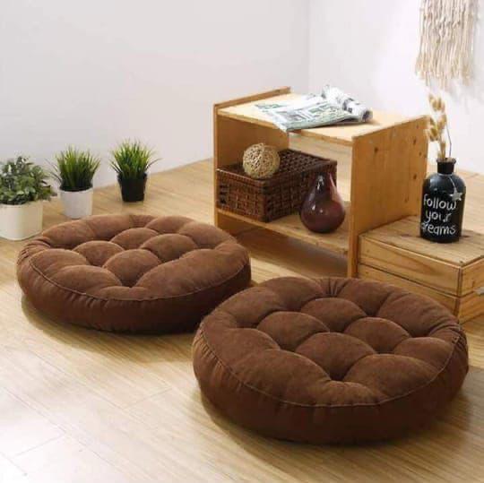 VELVET FLOOR CUSHIONS