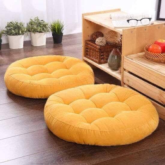 VELVET FLOOR CUSHIONS