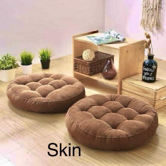 VELVET FLOOR CUSHIONS