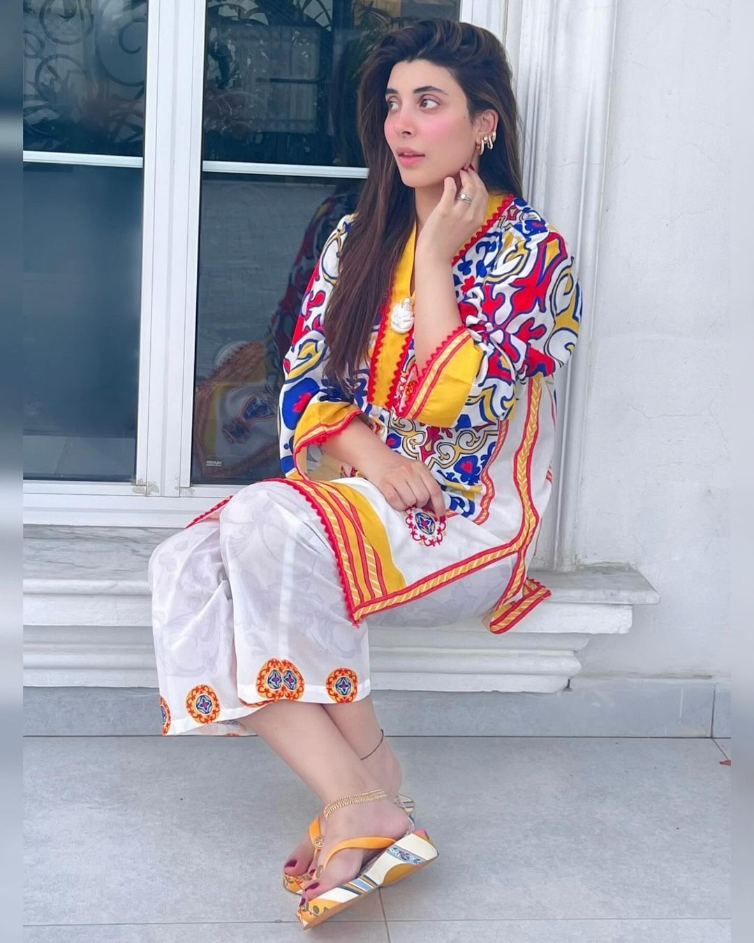 KHADDAR DIGITAL PRINTED 2Pc