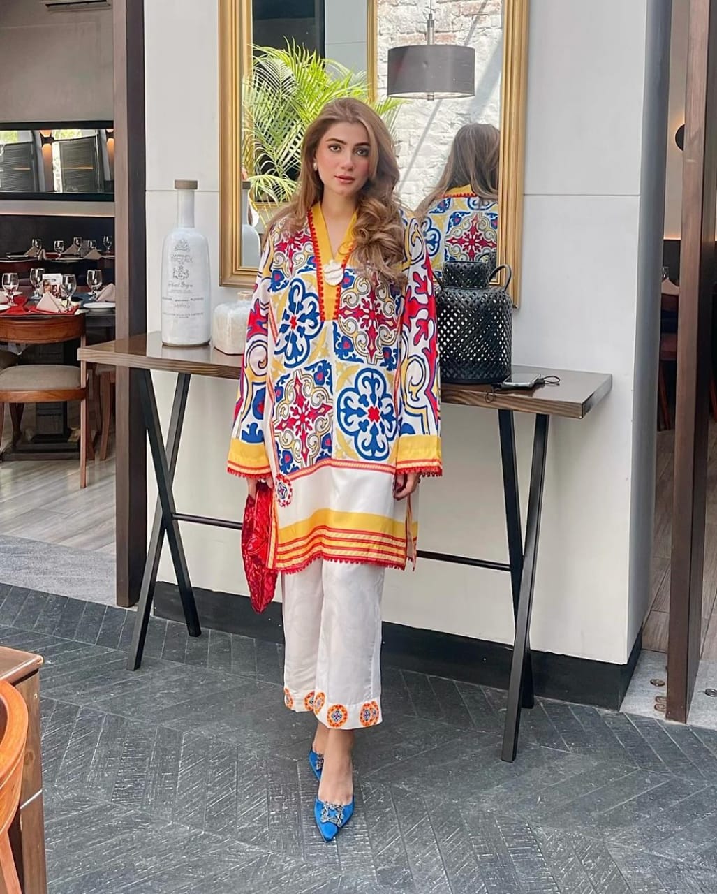 KHADDAR DIGITAL PRINTED 2Pc