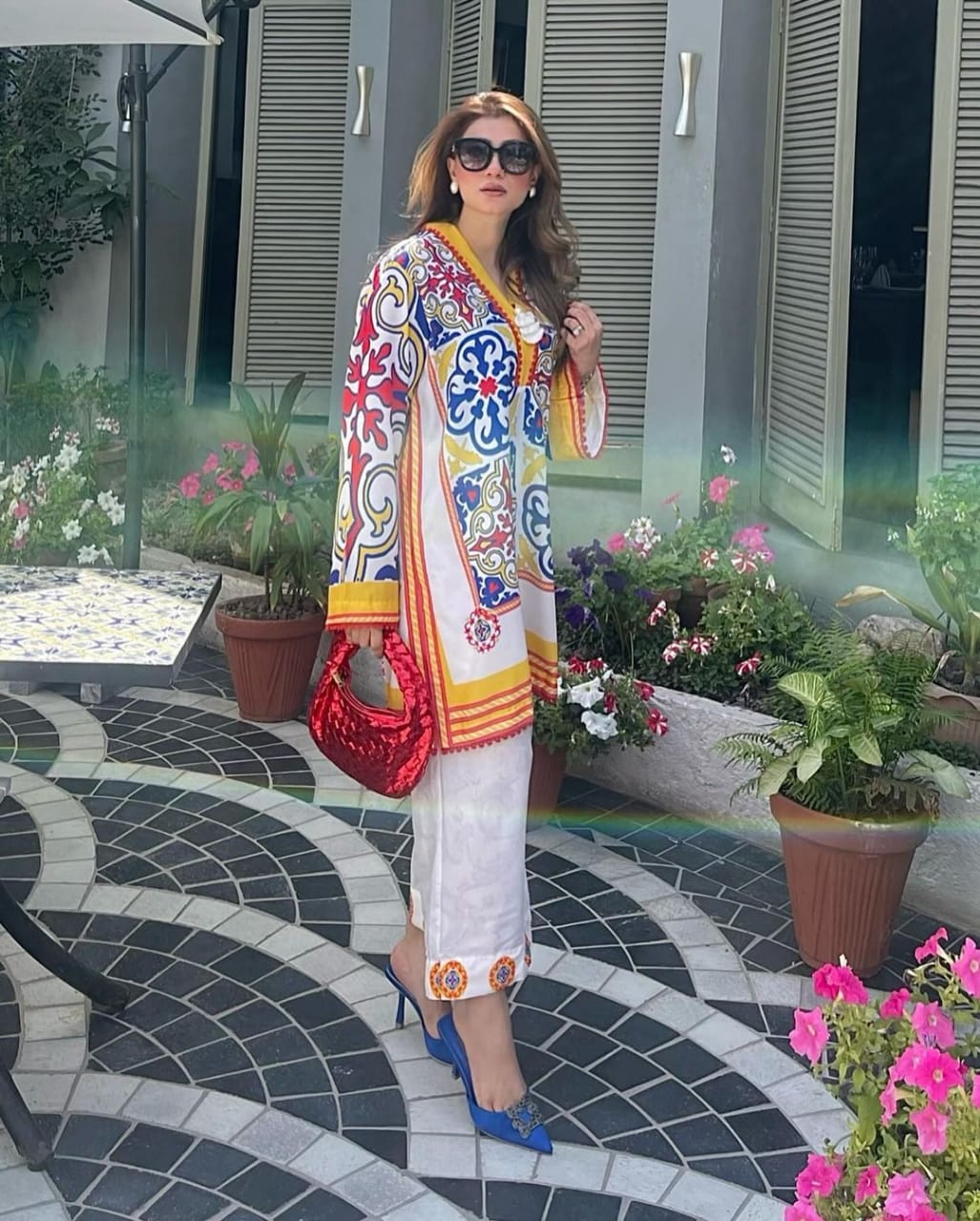 KHADDAR DIGITAL PRINTED 2Pc