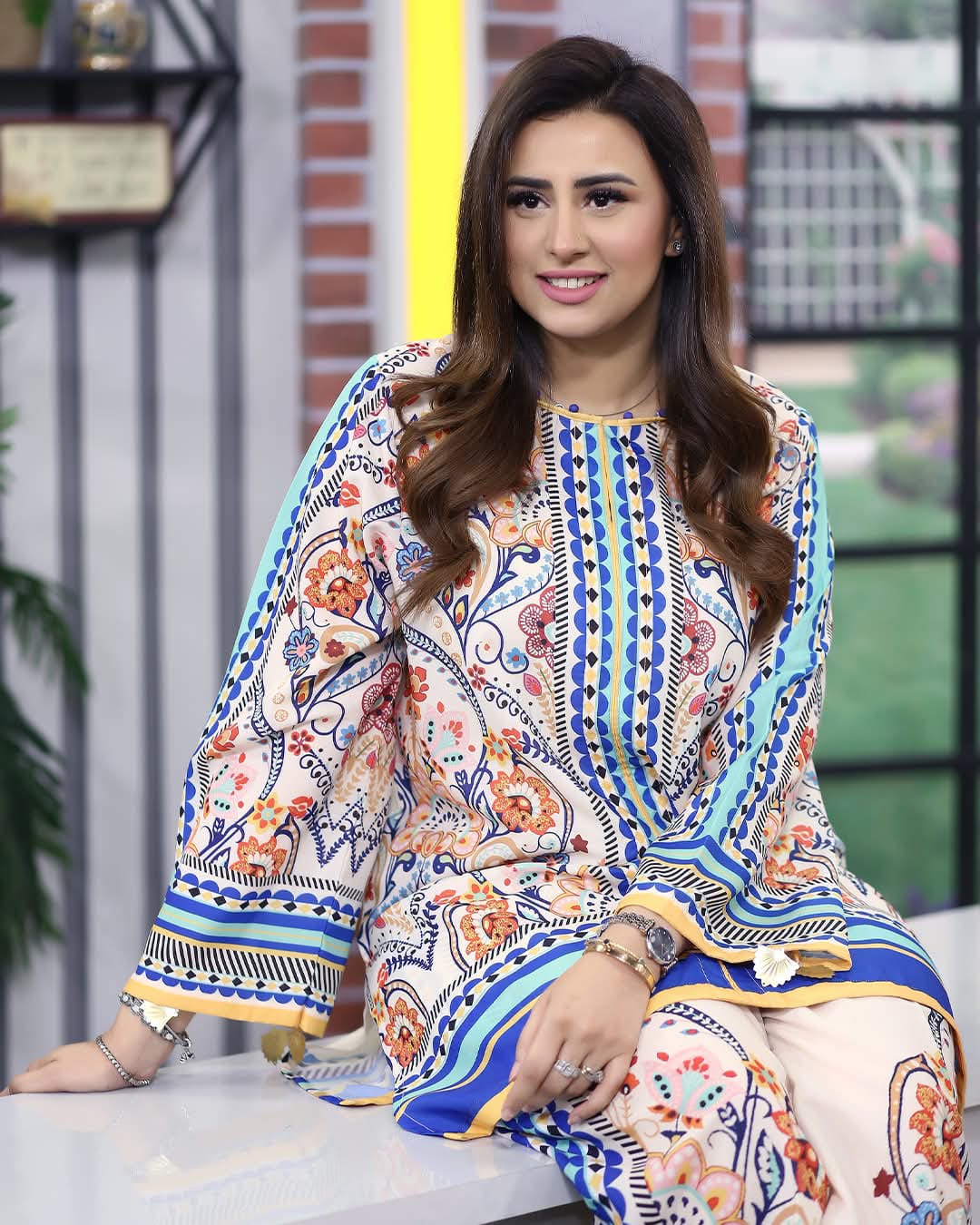NOOR DIGITAL PRINTED 2pcs