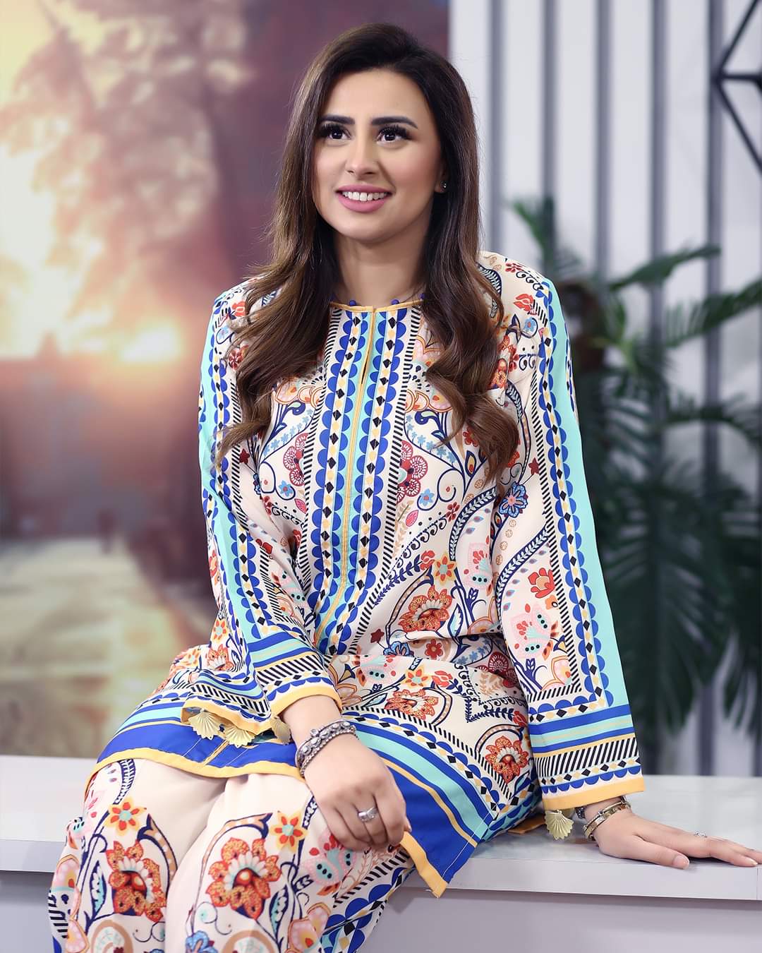 NOOR DIGITAL PRINTED 2pcs