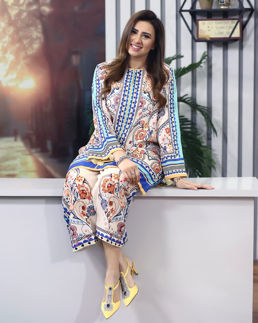 NOOR DIGITAL PRINTED 2pcs