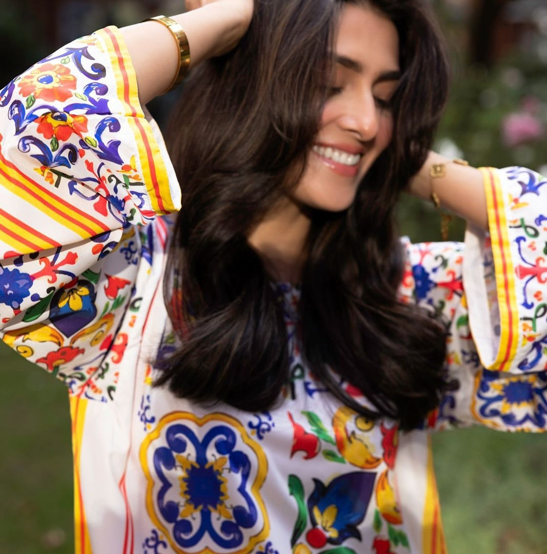 KHADDAR DIGITAL PRINTED 2Pc