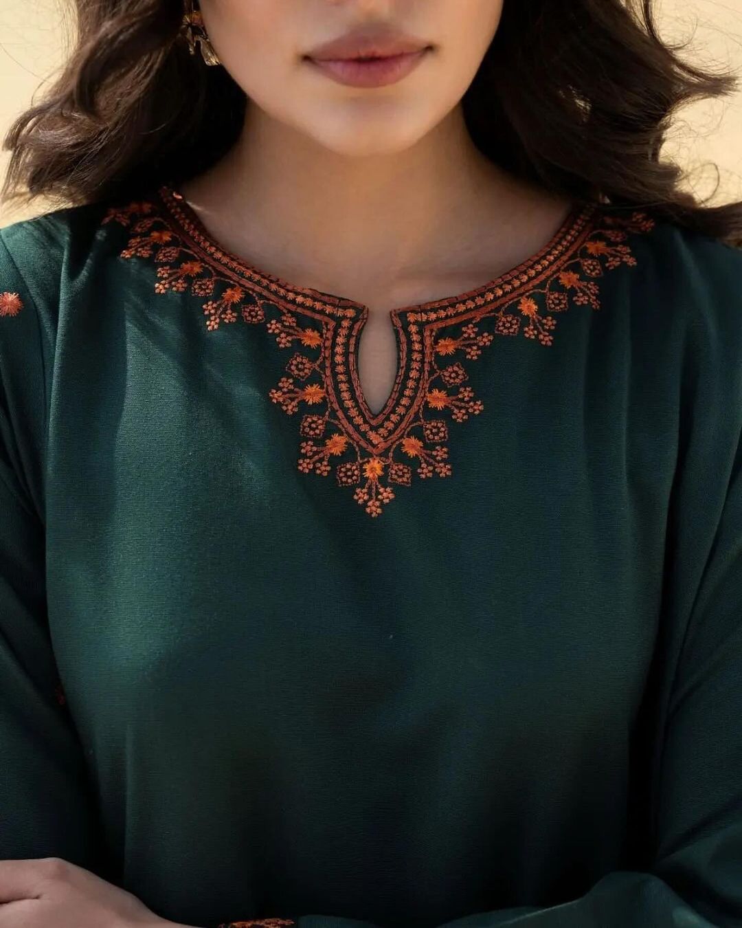 Grace embroidery 2PC