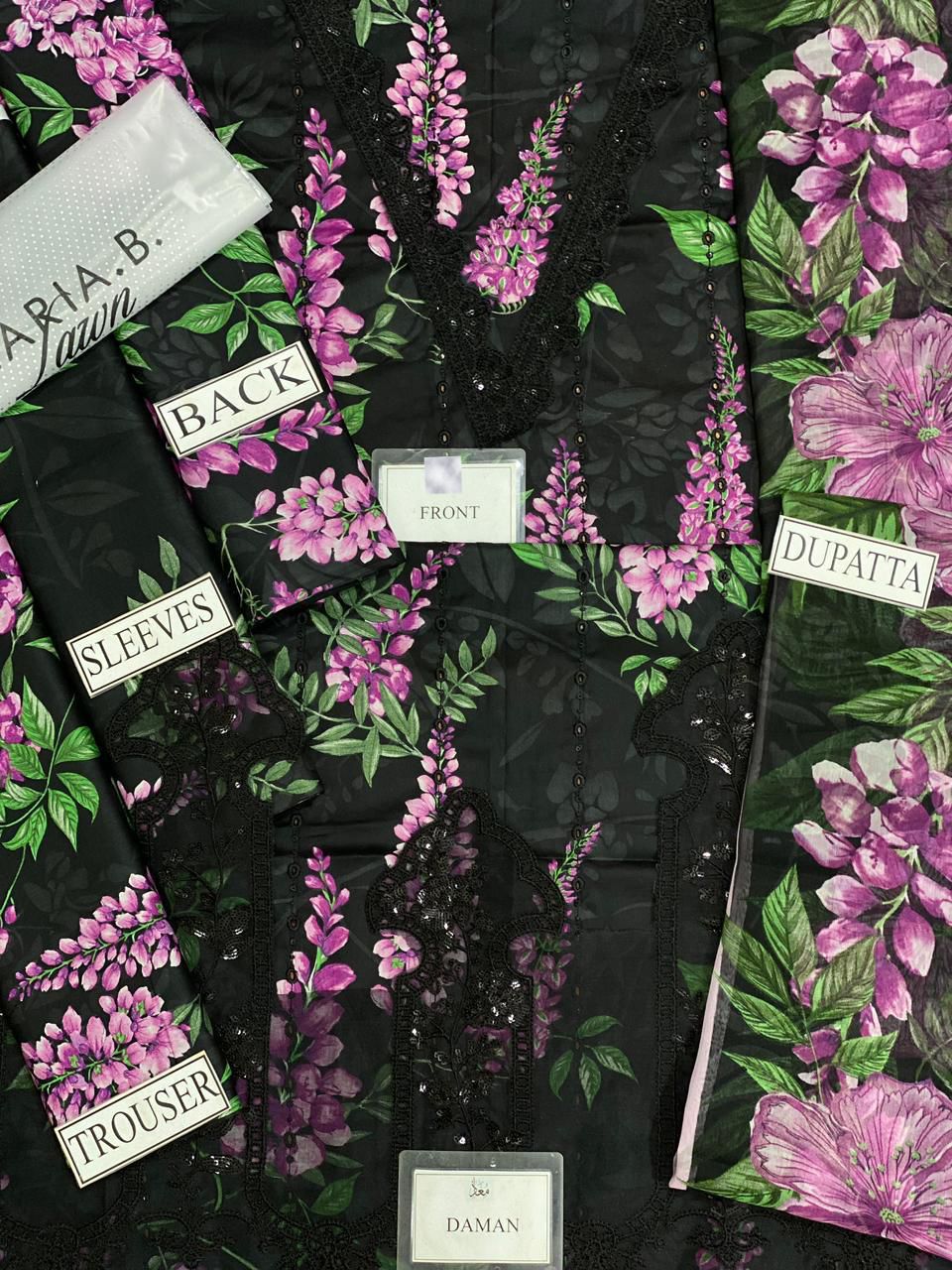 Maria B MPRINT 3Pcs LAWN COLLECTION