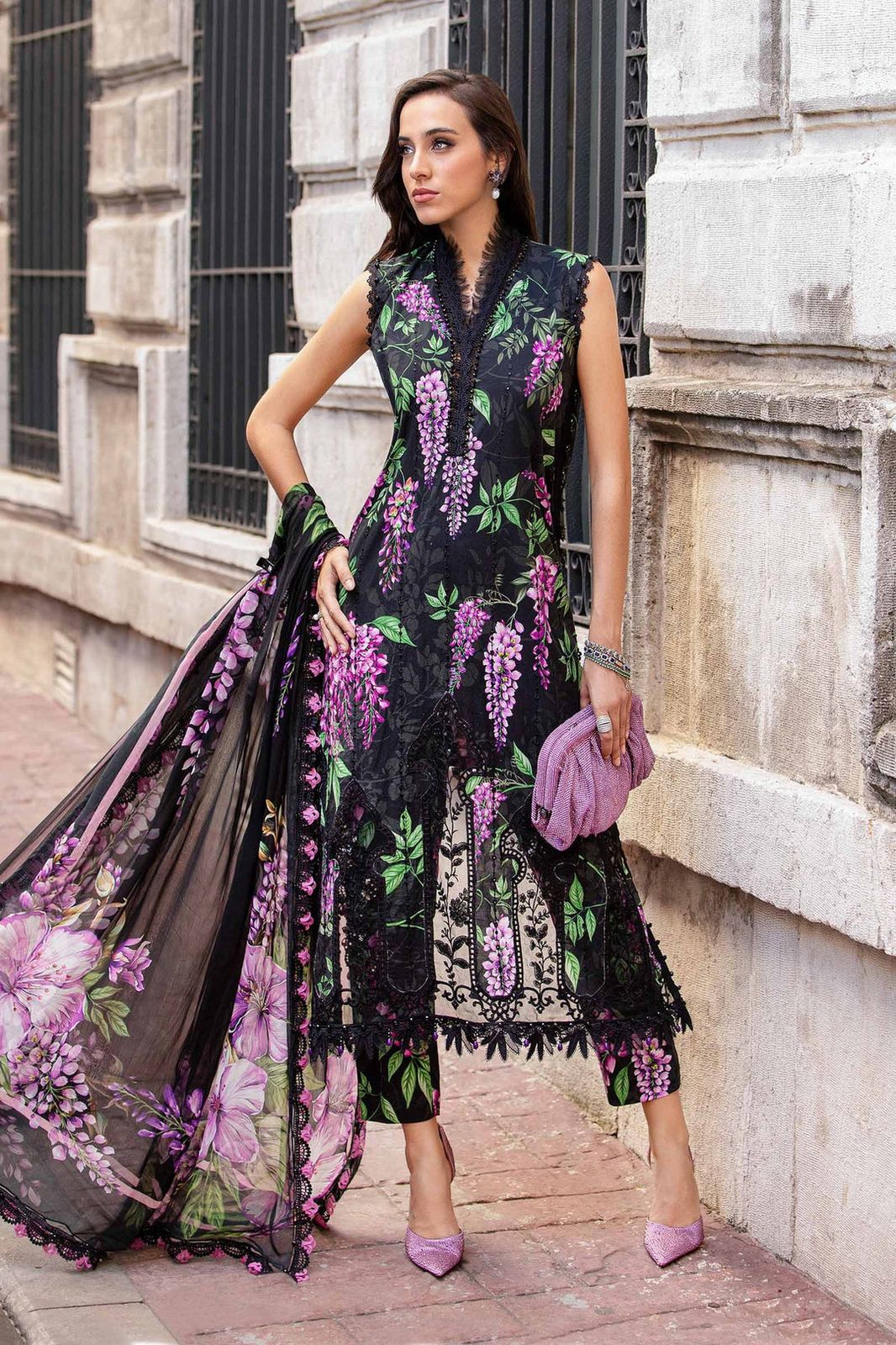 Maria B MPRINT 3Pcs LAWN COLLECTION