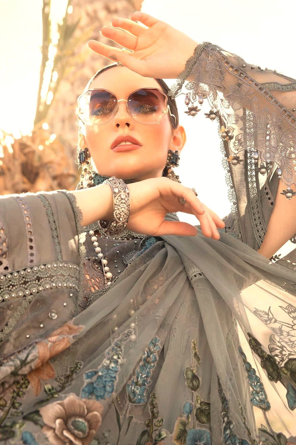 MARIA B LUXERY LAWN COLLECTION MBL-D-2406-B-24