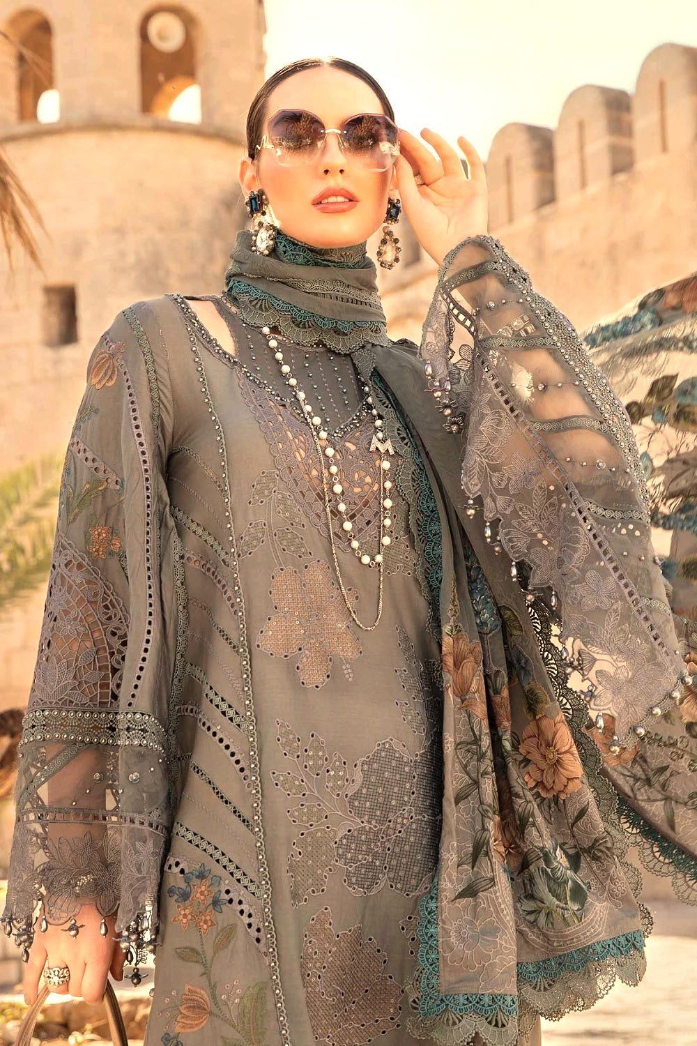 MARIA B LUXERY LAWN COLLECTION MBL-D-2406-B-24