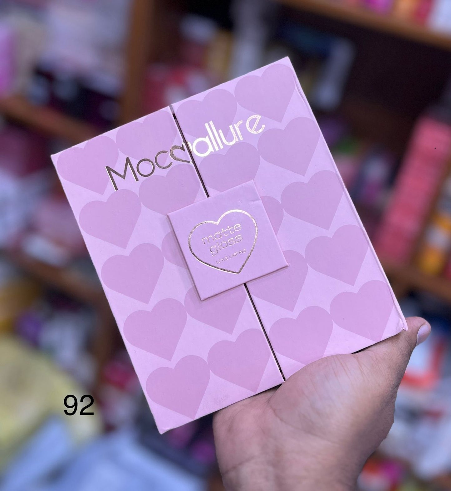 Mocallure Matte Gloss 12 Pcs Book Set