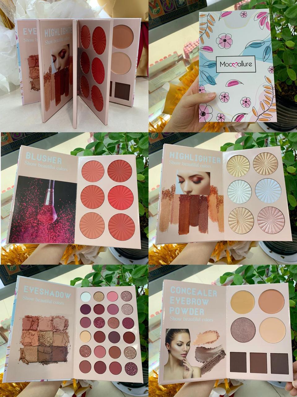 4 in 1 Makeup book palate
