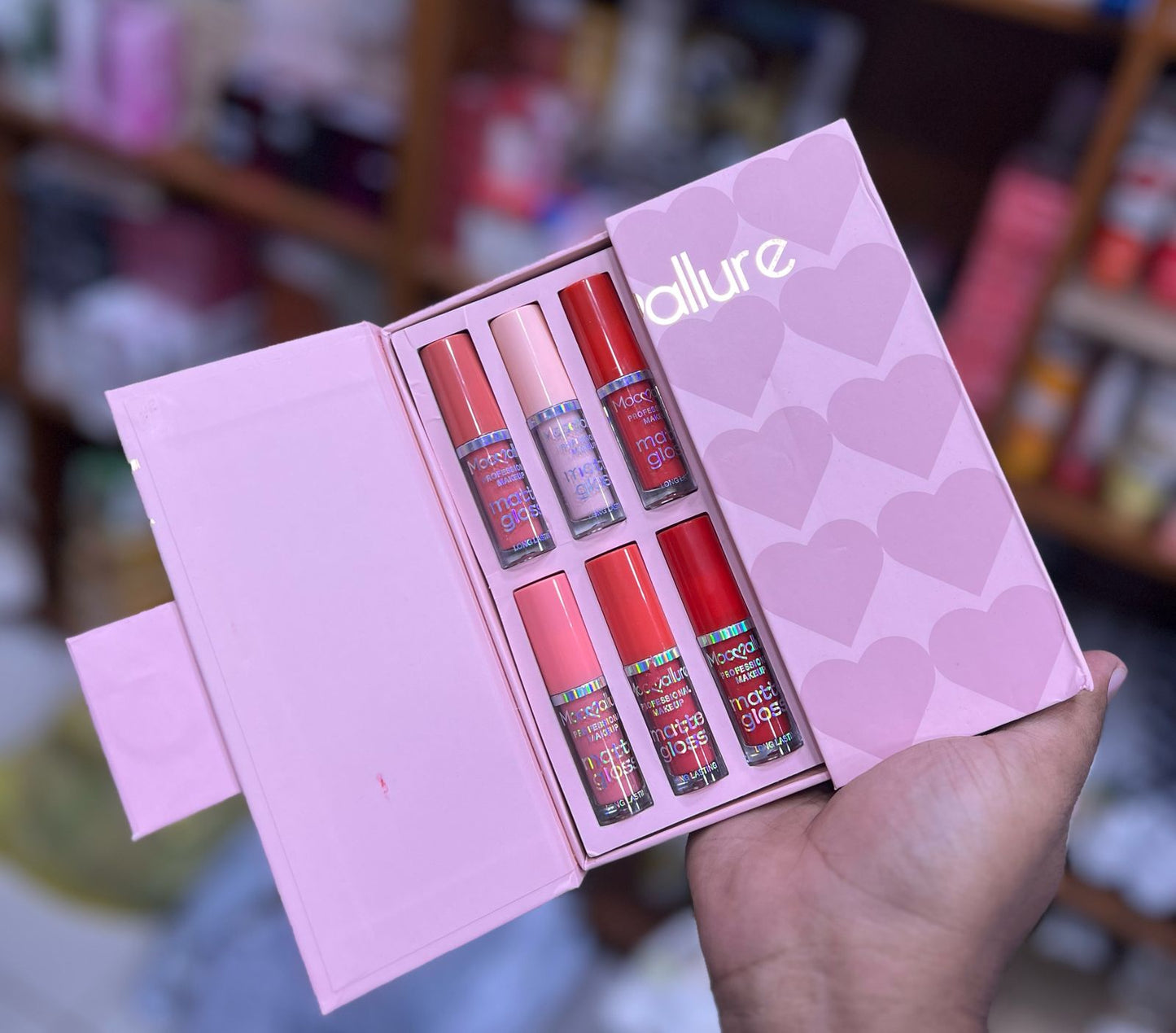 Mocallure Matte Gloss 12 Pcs Book Set