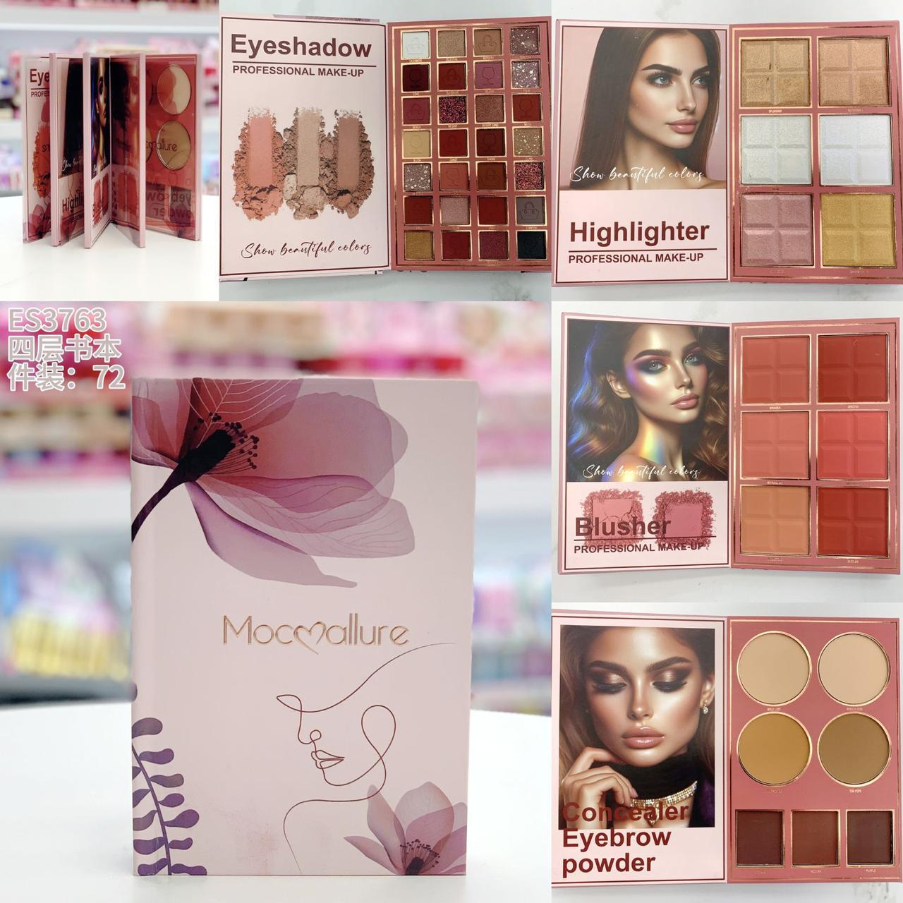 4 in 1 Makeup book palate