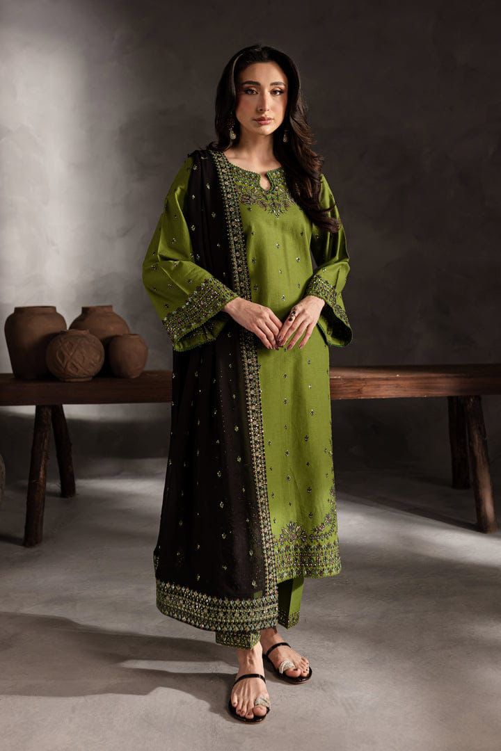Ezza EMBROIDERY 3PC suite