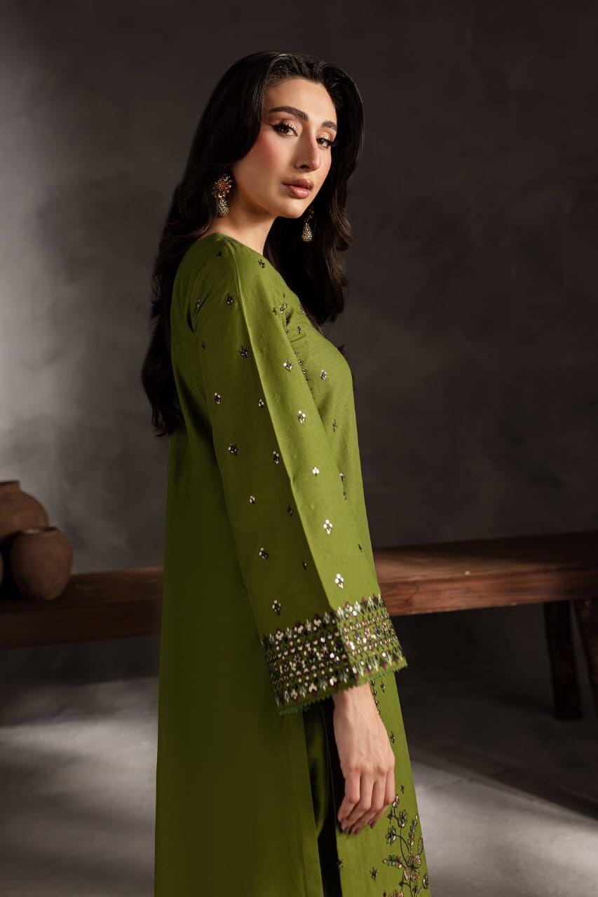 Ezza EMBROIDERY 3PC suite