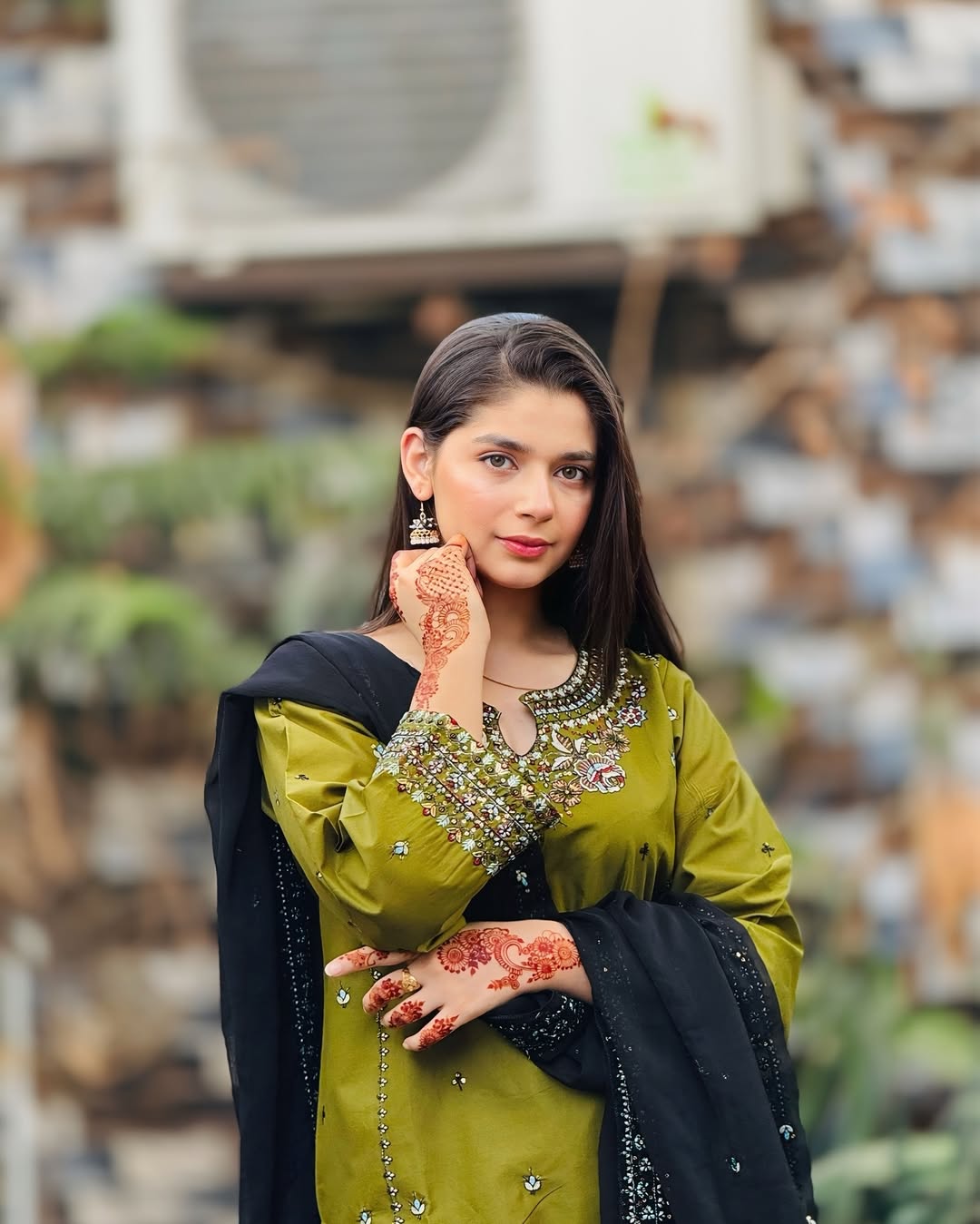 Ezza EMBROIDERY 3PC suite