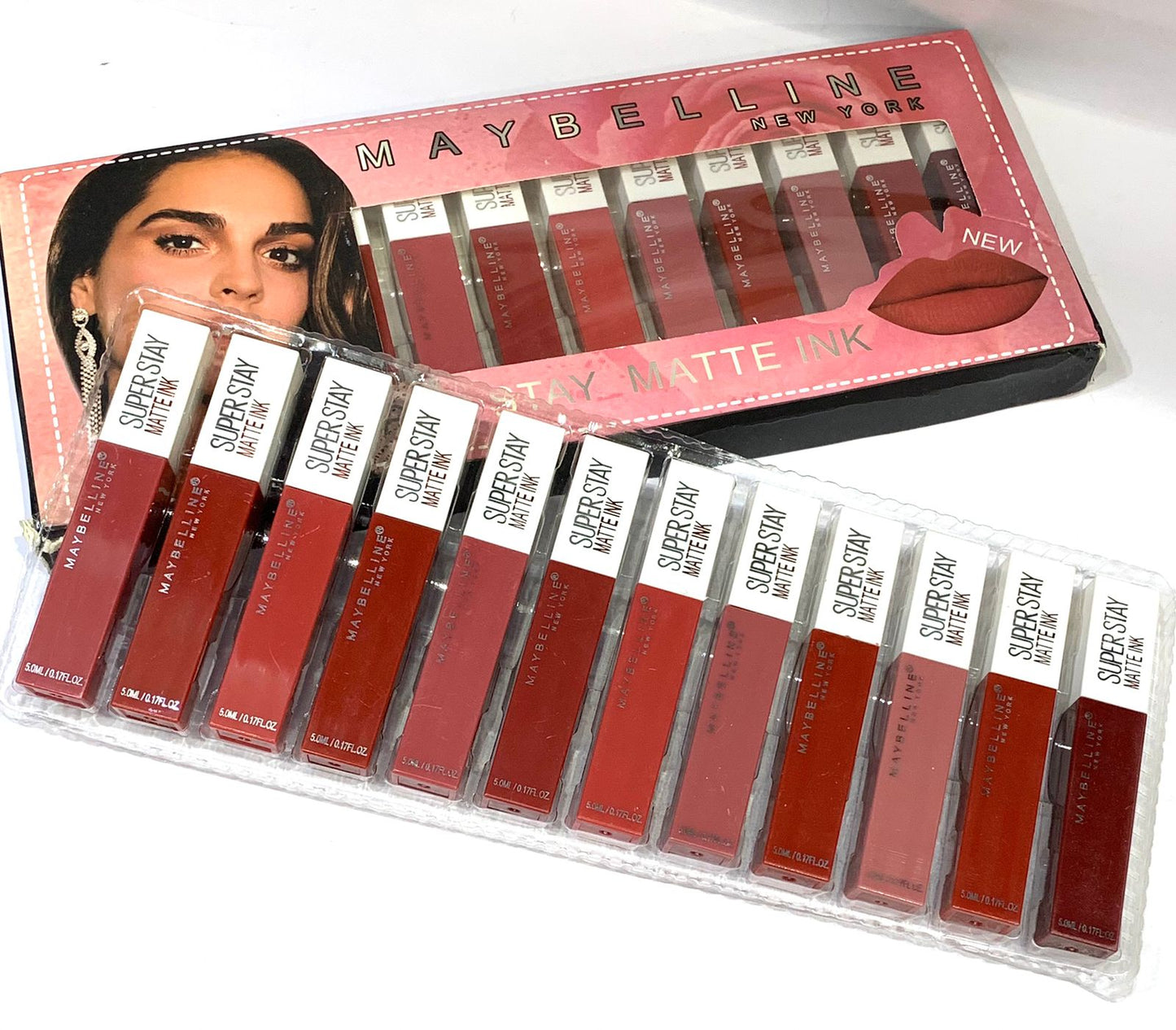 MAYBELLINE NEW YORK Matte lip Gloss