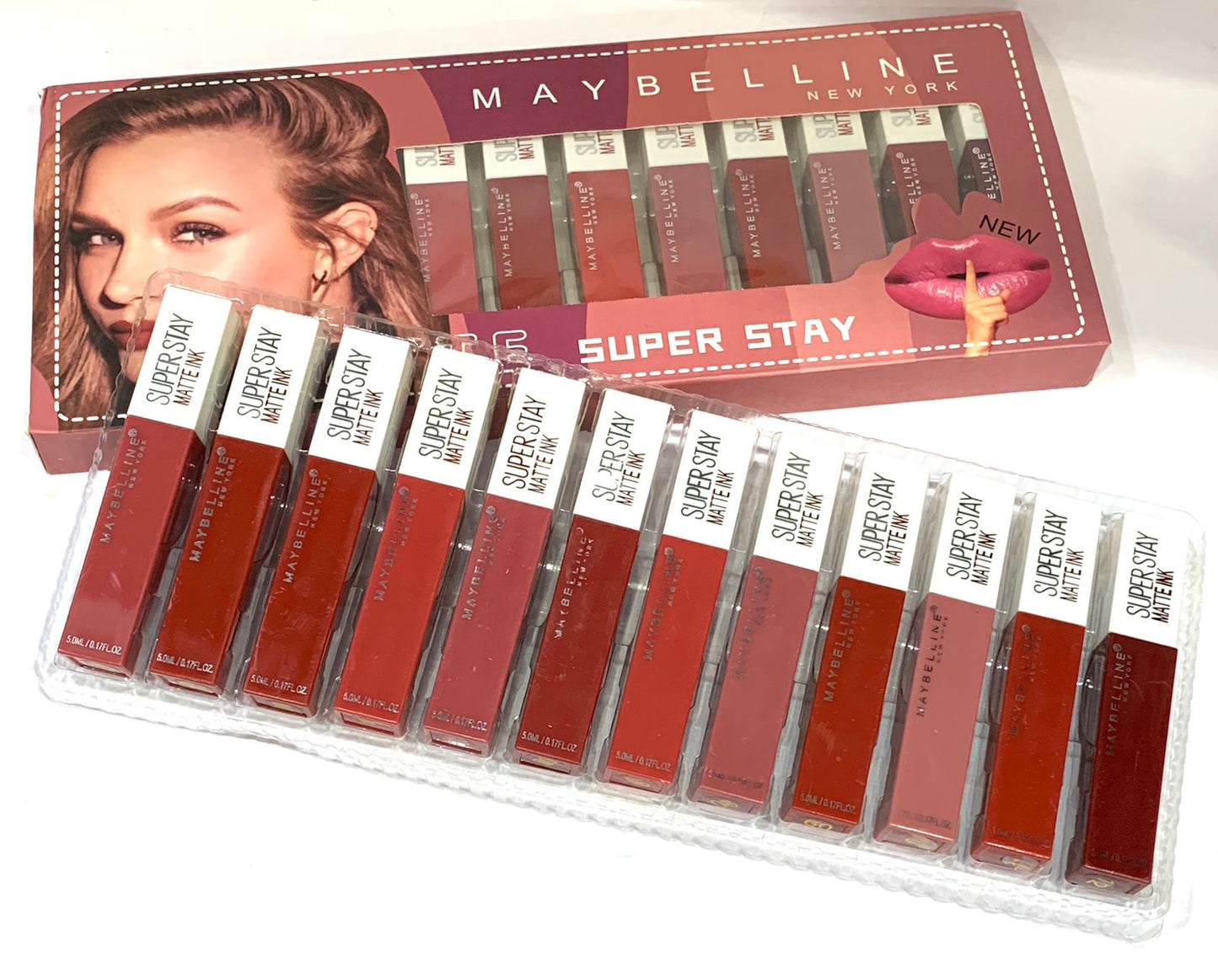 MAYBELLINE NEW YORK Matte lip Gloss