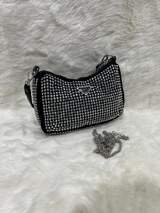 Fancy hand bag
