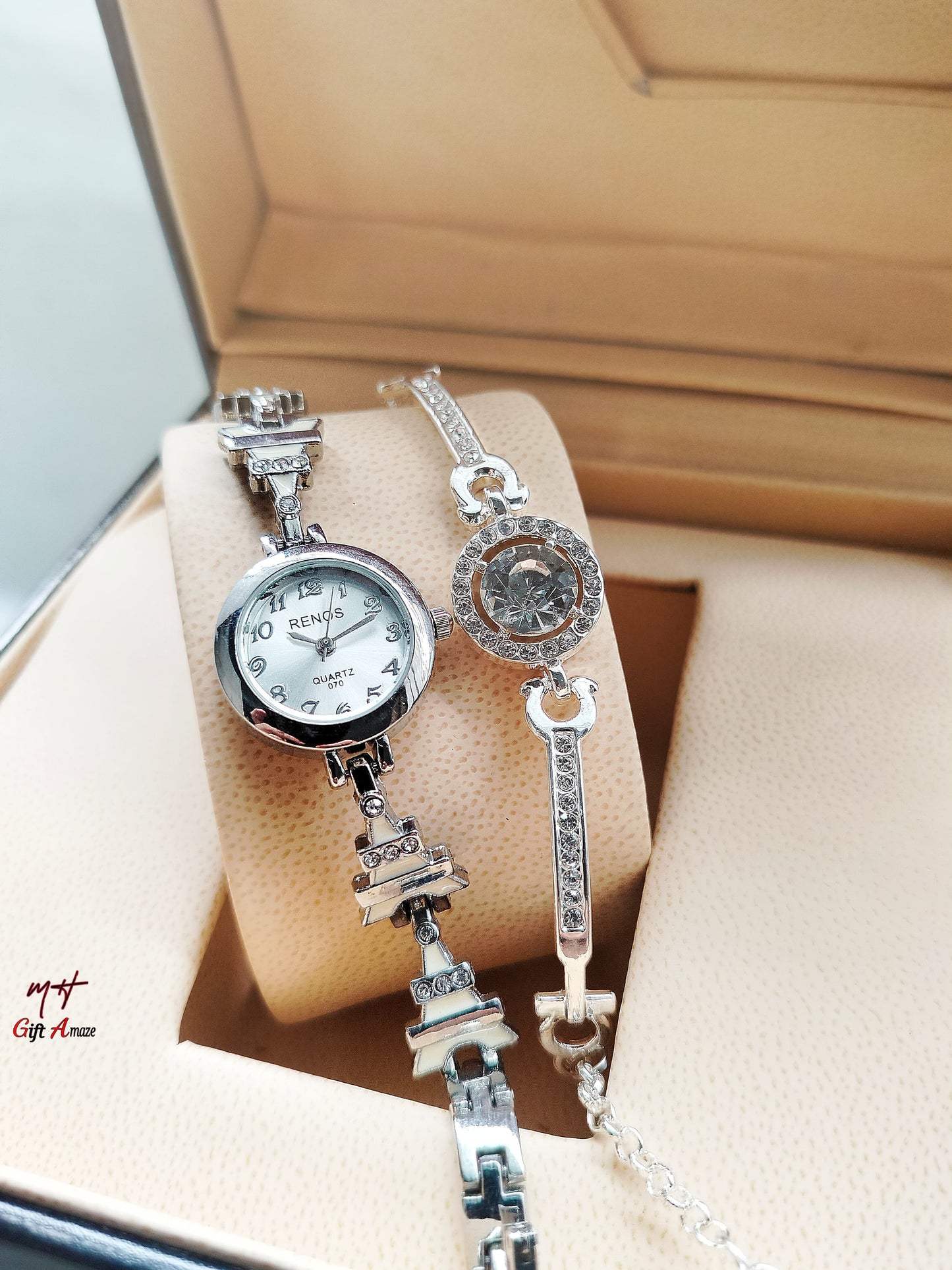 Renos Ladies Jewellery Watch Bracelet