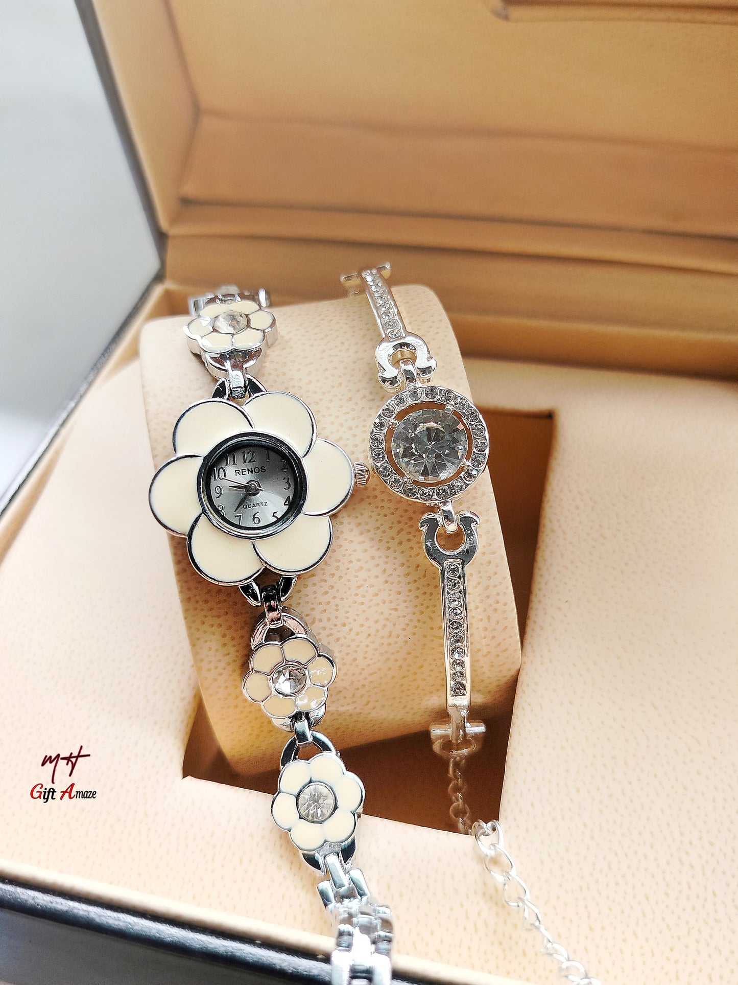 Renos Ladies Jewellery Watch Bracelet