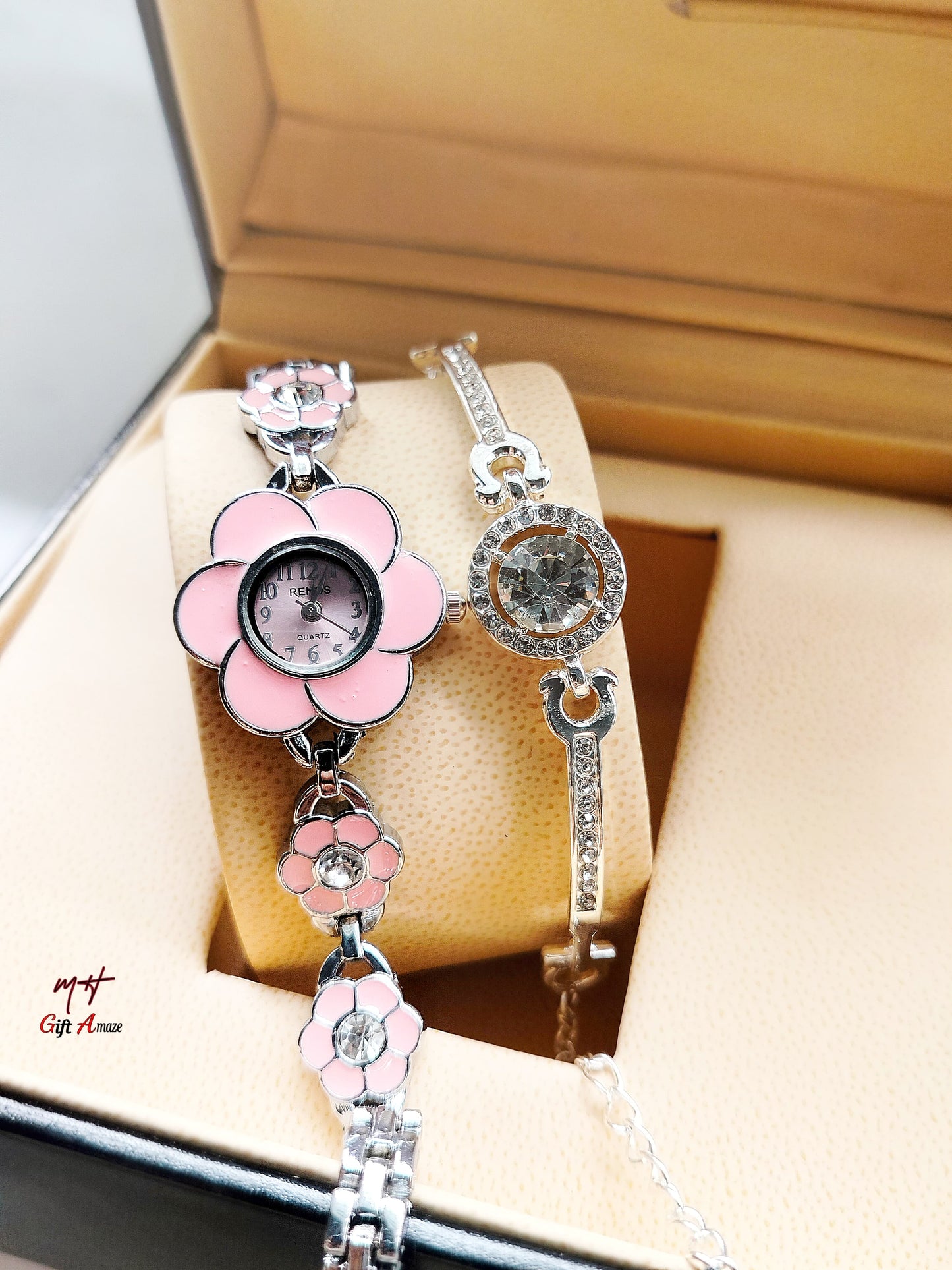 Renos Ladies Jewellery Watch Bracelet