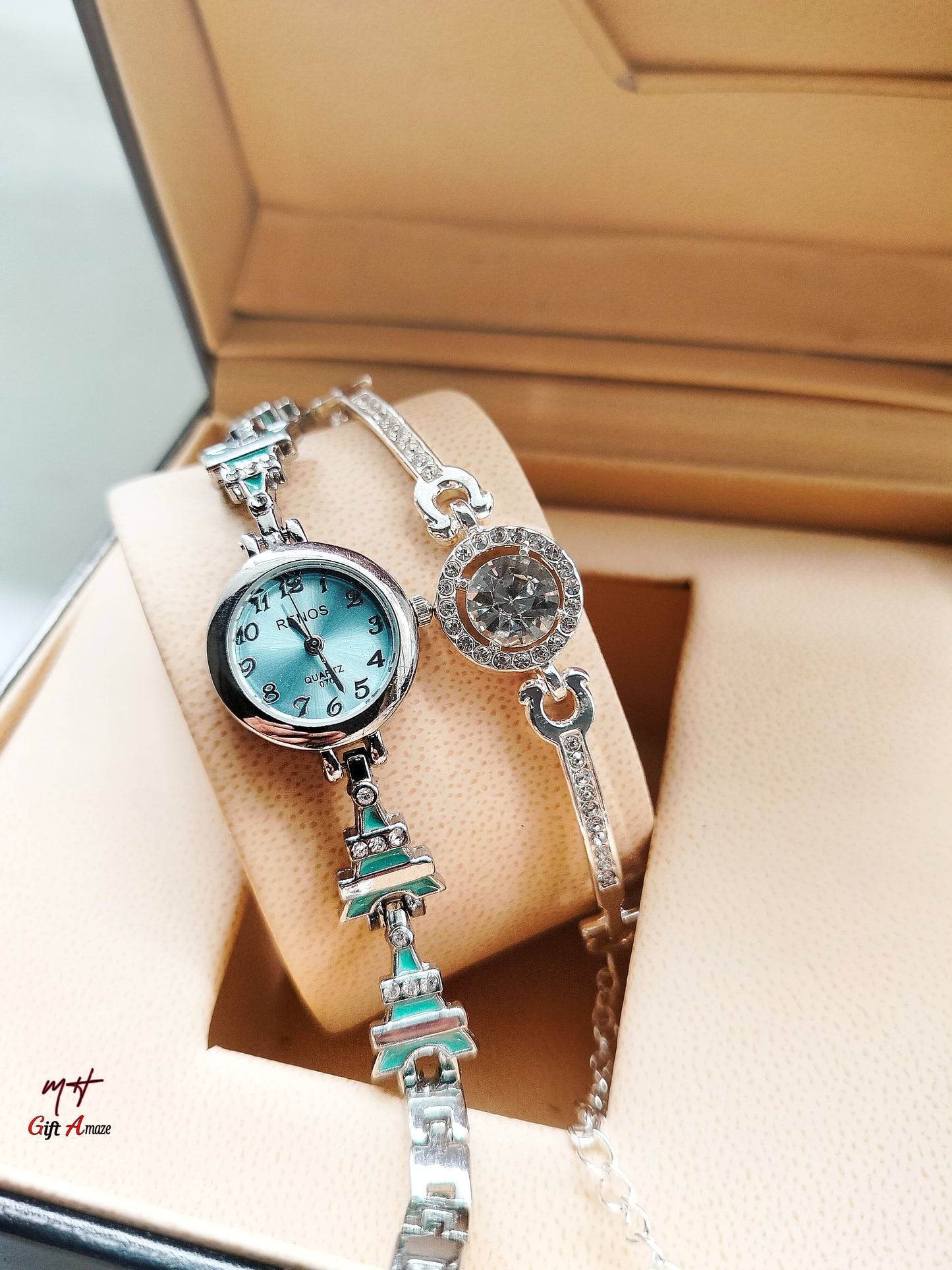 Renos Ladies Jewellery Watch Bracelet