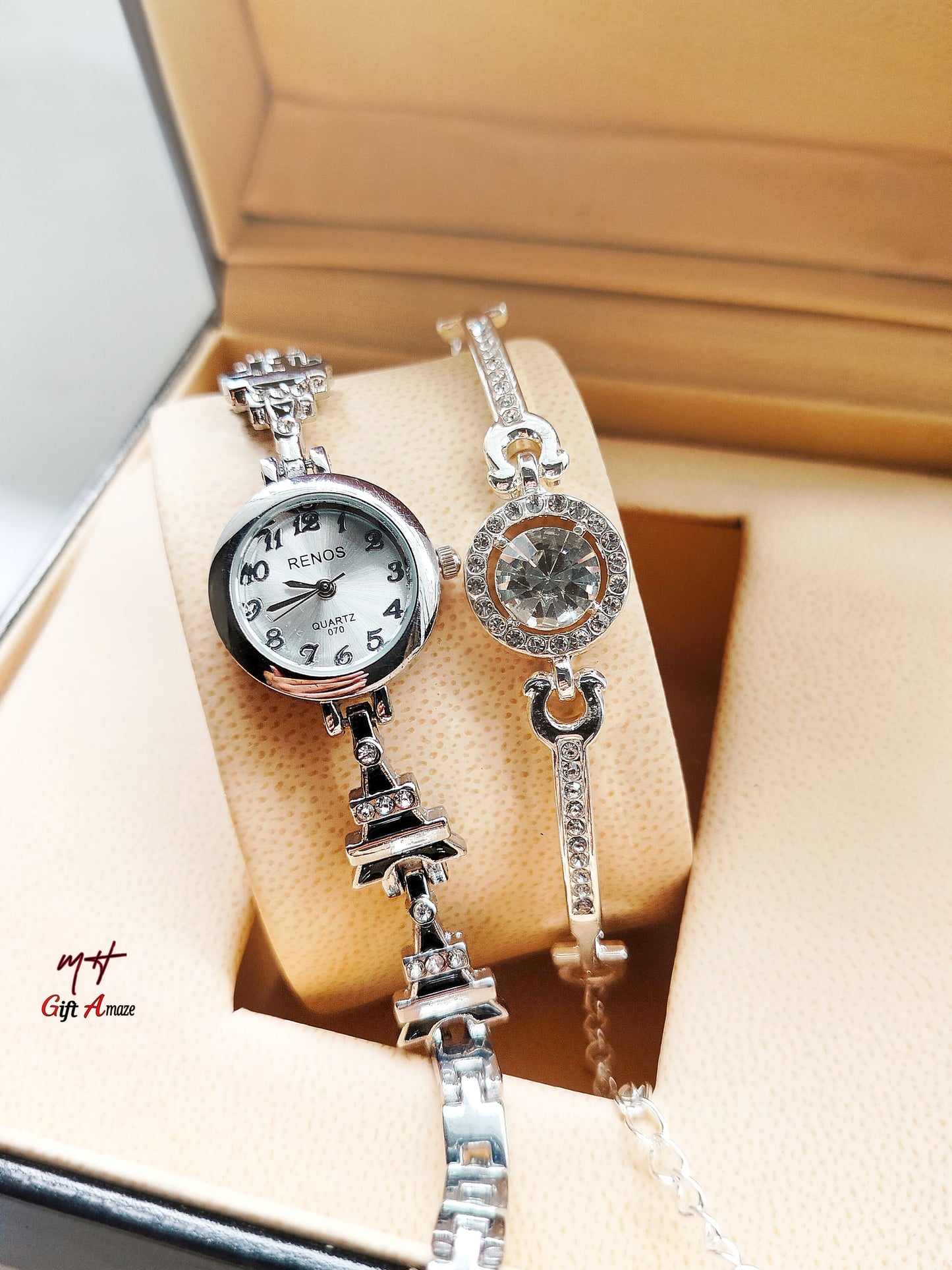 Renos Ladies Jewellery Watch Bracelet