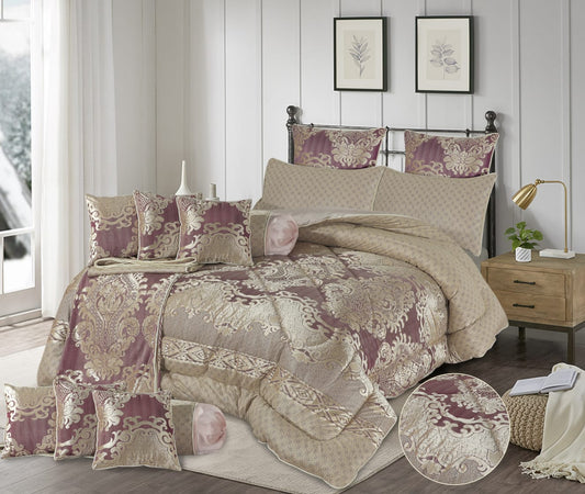 14PC Fancy Razai Set