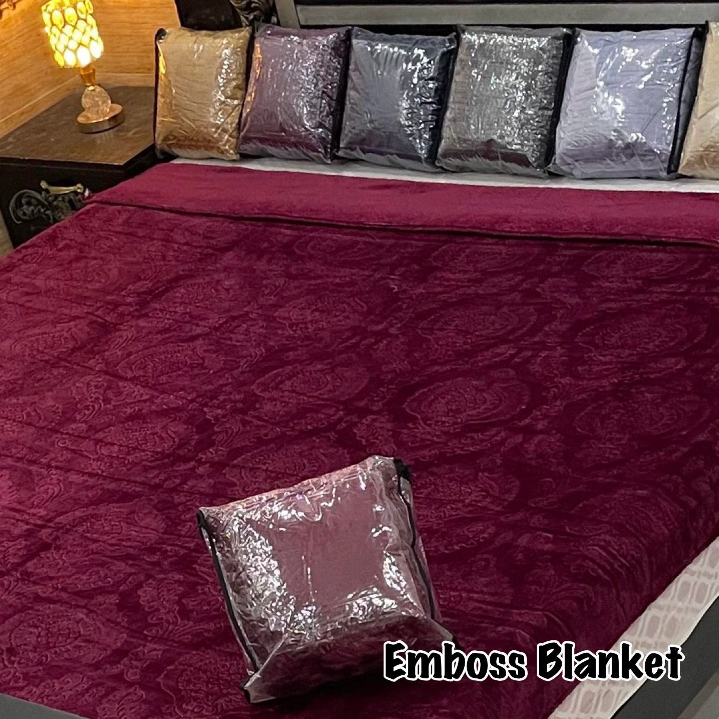 Emboss Ac Blankets