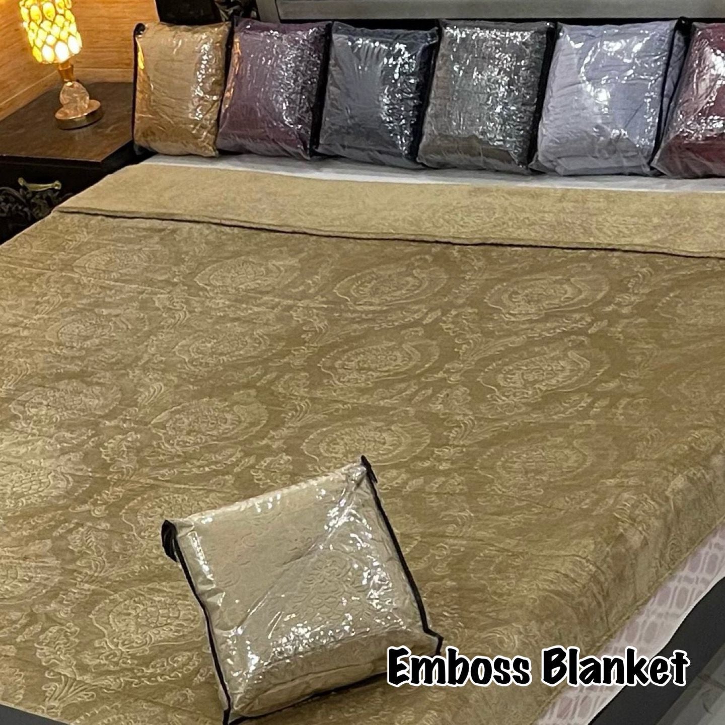 Emboss Ac Blankets