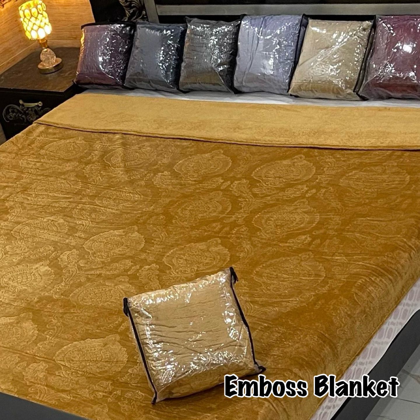 Emboss Ac Blankets