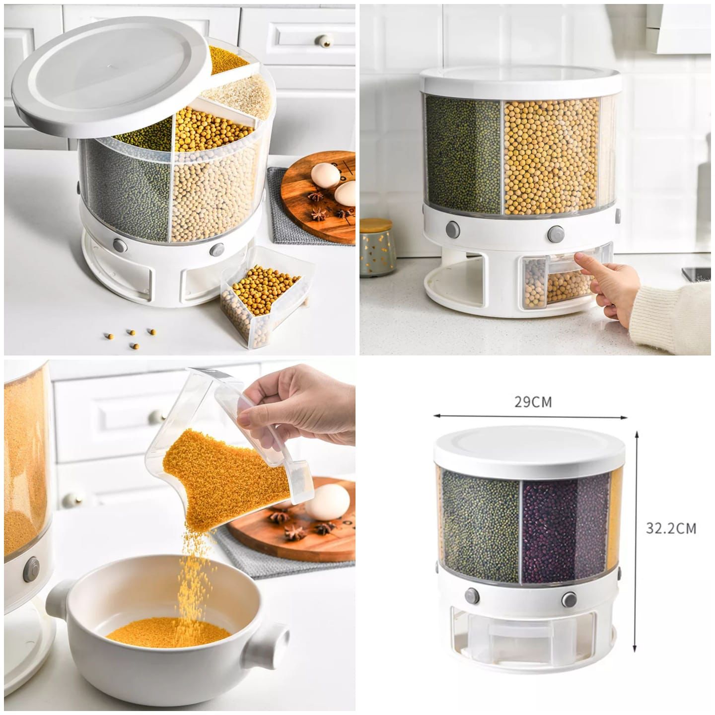 Rice dispenser