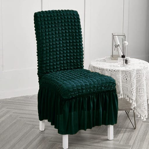 Bubble fitted Chair covers