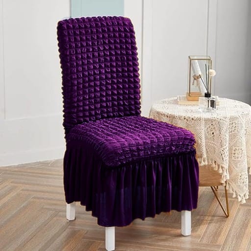 Bubble fitted Chair covers